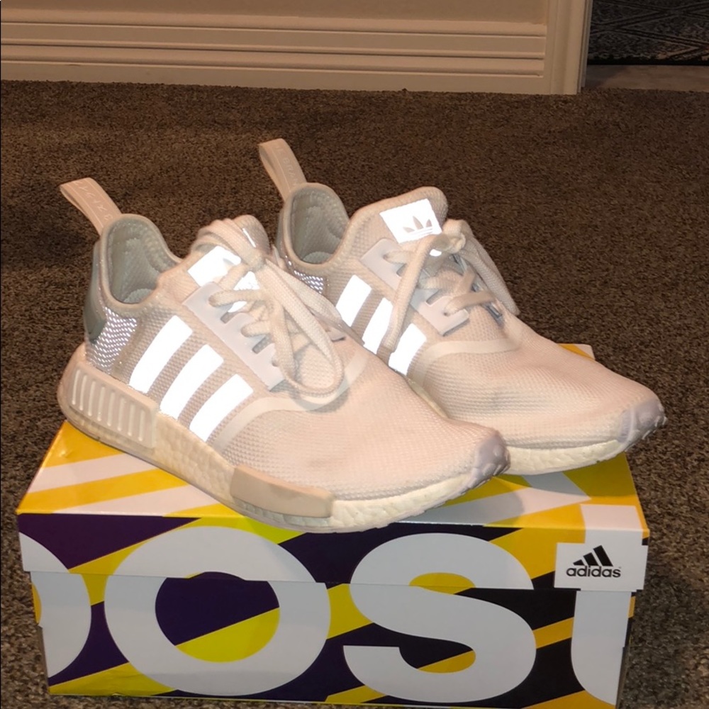 Adidas White NMD